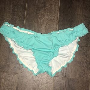 VS Ruffled Bikini Bottoms